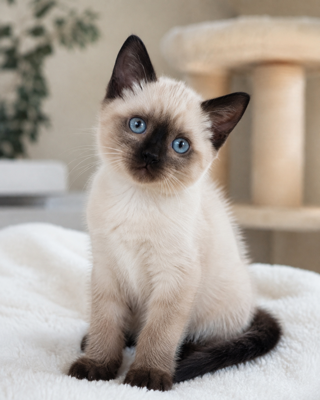 Siamese Kitten
