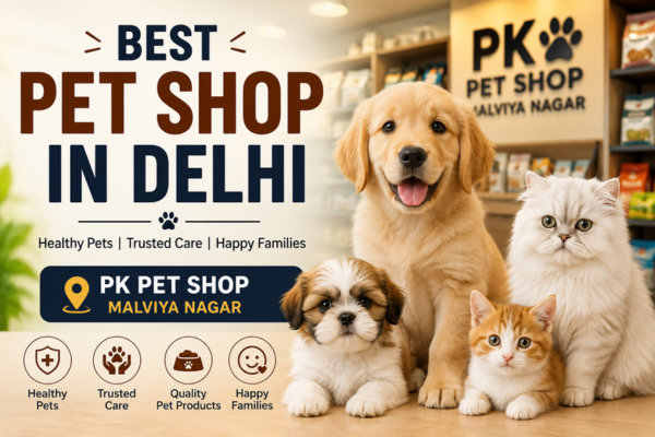 Best Pet Shop in Delhi