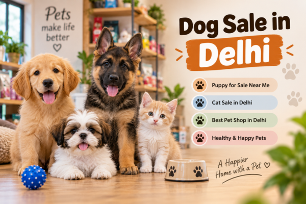 Dog Sale in Delhi