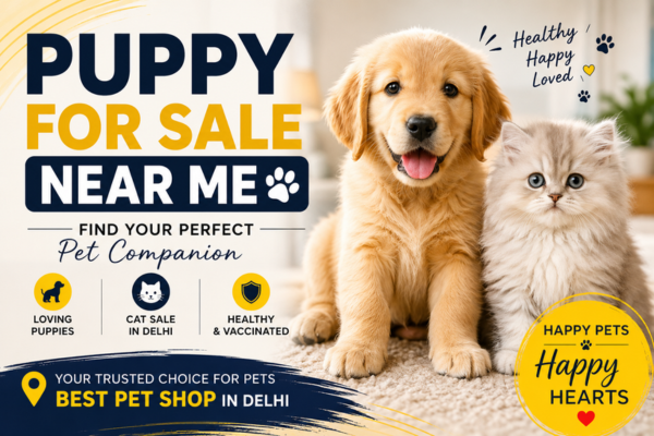 Puppy for Sale Near Me in Delhi